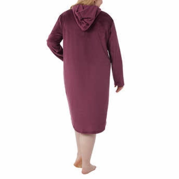 New Ladies Hooded Lounger Oversized Blanket - Picture 5 of 16